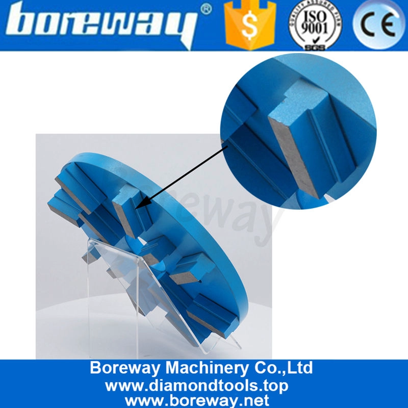 कैलिब्रेशन के लिए 10 इंच 250 मिमी धातु पीस डिस्क और ग्रेनाइट स्लैब पर पीस