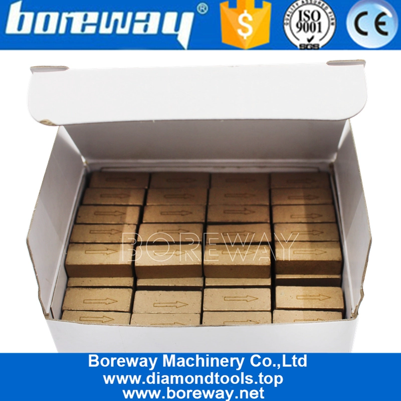 चूना पत्थर काटने के लिए 7.5 मिमी मोटी हीरा देखा ब्लेड सेगमेंट