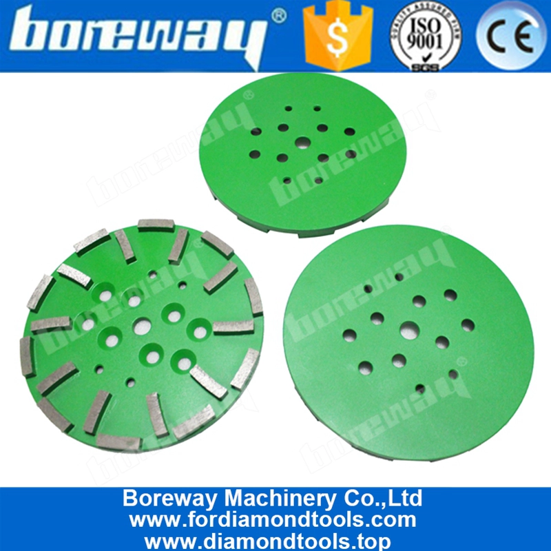 Utensili abrasivi diamantati per pavimenti in calcestruzzo da 10 pollici per smerigliatrice per pavimenti