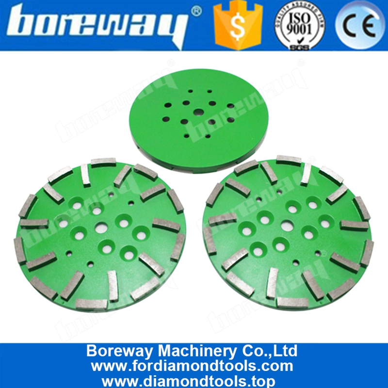 Utensili abrasivi diamantati per pavimenti in calcestruzzo da 10 pollici per smerigliatrice per pavimenti