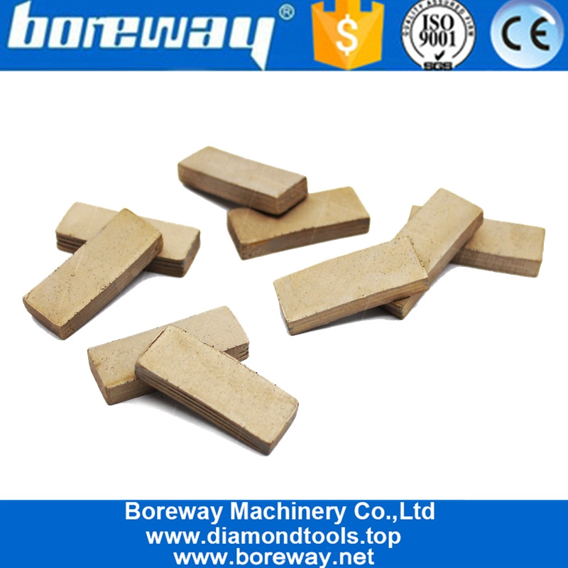 花崗岩メーカーを切断するための千ミリメートル通常のダイヤモンドセグメント