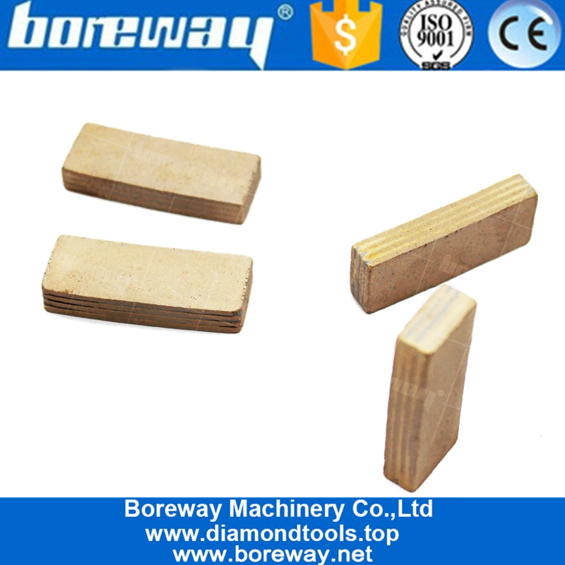 花崗岩メーカーを切断するための千ミリメートル通常のダイヤモンドセグメント