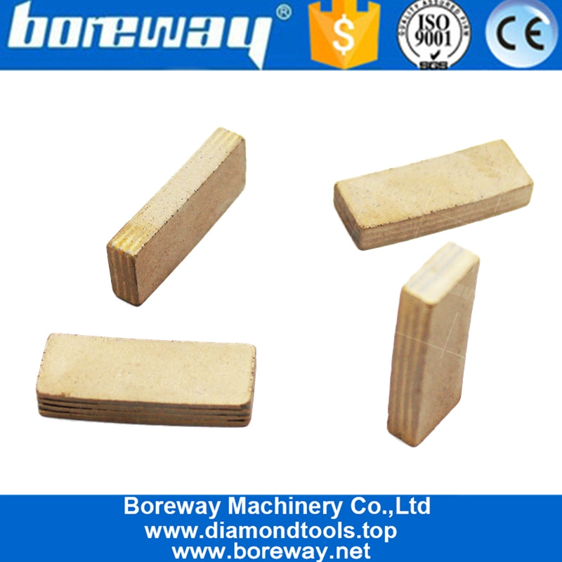 花崗岩メーカーを切断するための千ミリメートル通常のダイヤモンドセグメント