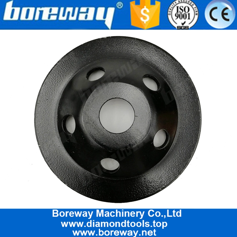 100 MM 4 Zoll Diamant Einreihige Schleifteller Für Baumaterial Schleifscheibe