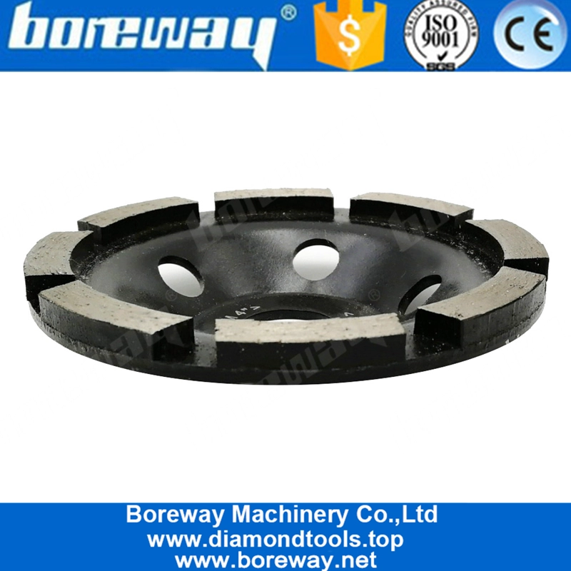 100 MM 4 Zoll Diamant Einreihige Schleifteller Für Baumaterial Schleifscheibe