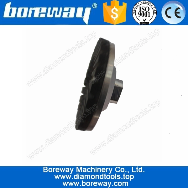 Fornitore di rettifica della tazza della tazza del diamante a base di diamante a base di alluminio di 100mm del bagnato per la pietra