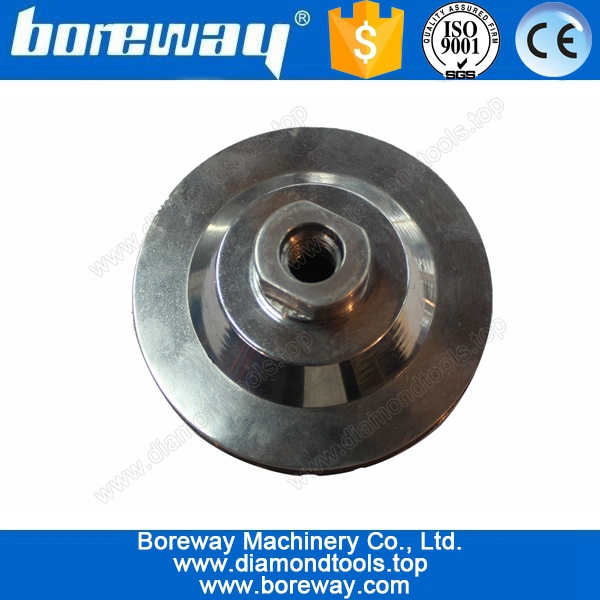 ग्रेनाइट के लिए 100mm एल्यूमिनियम तूफान डायमंड पीस कप, ग्रेनाइट के लिए हीरे कप पहिया