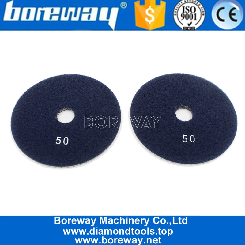 手研削機のための100mm乾燥および湿式研磨パッドサプライヤー