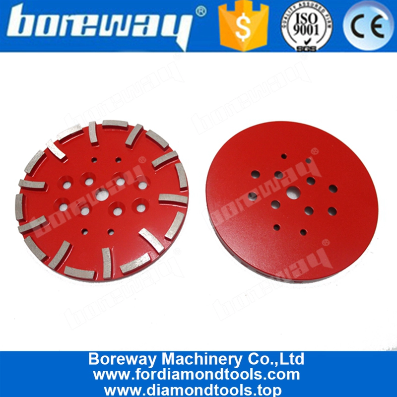 10inch 250mm Diamond Floor Grinding Plates Discs For Concrete Floor