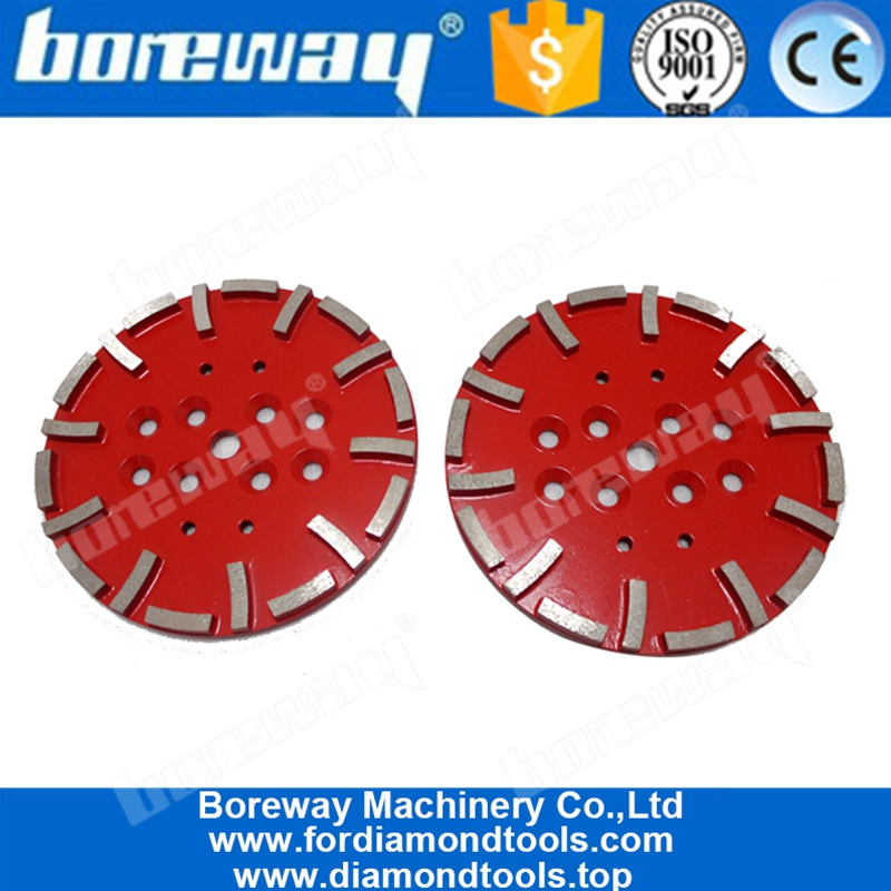 10inch 250mm Diamond Floor Grinding Plates Discs For Concrete Floor