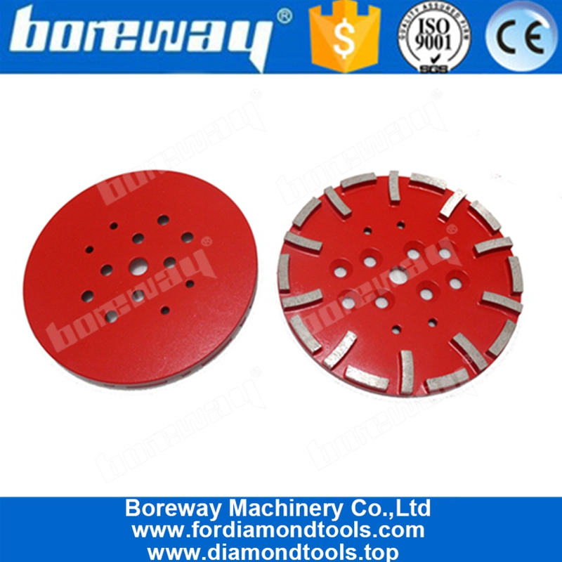 10inch 250mm Diamond Floor Grinding Plates Discs For Concrete Floor