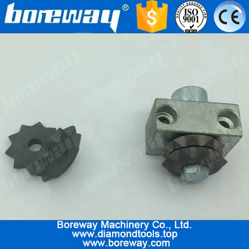 10sダイヤモンドスターシェイプブッシュストーン用ハンマー仕上げ