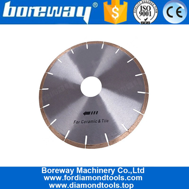 सिरेमिक के लिए 12 इंच साइलेंट डायमंड कटिंग टूल सर्कुलर सॉ ब्लेड