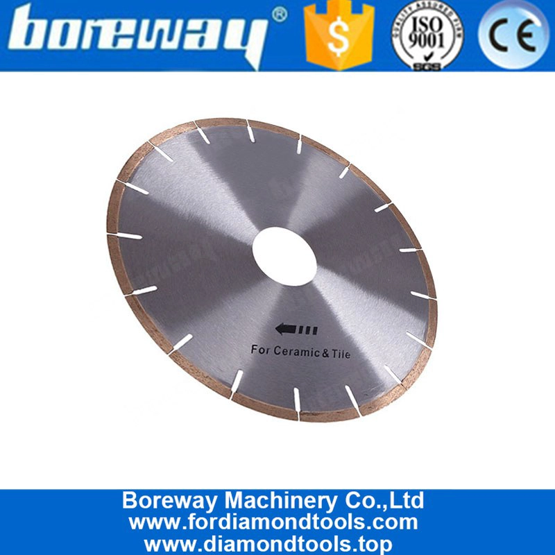 सिरेमिक के लिए 12 इंच साइलेंट डायमंड कटिंग टूल सर्कुलर सॉ ब्लेड