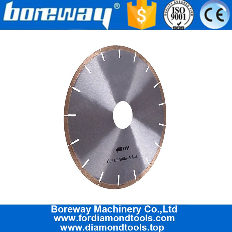 सिरेमिक के लिए 12 इंच साइलेंट डायमंड कटिंग टूल सर्कुलर सॉ ब्लेड