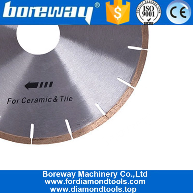 सिरेमिक के लिए 12 इंच साइलेंट डायमंड कटिंग टूल सर्कुलर सॉ ब्लेड