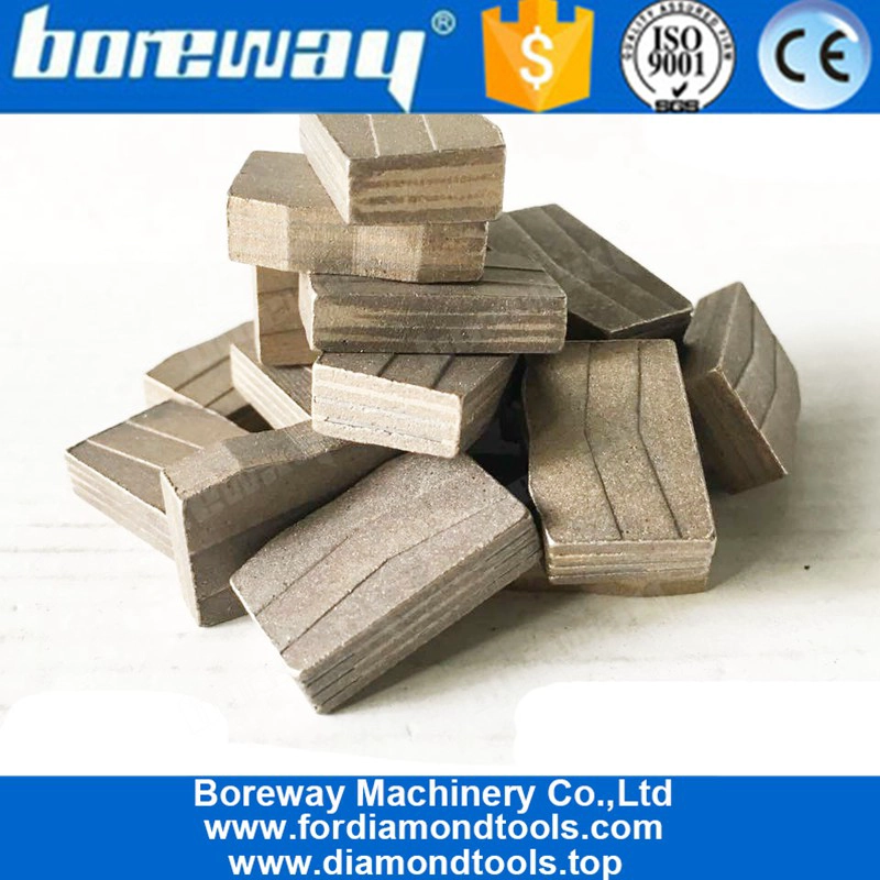 1200 mm高速切削多層構造花崗岩ブロック切削セグメントダイヤモンド切削工具