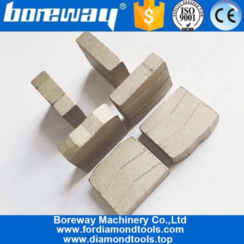 1200 mm高速切削多層構造花崗岩ブロック切削セグメントダイヤモンド切削工具