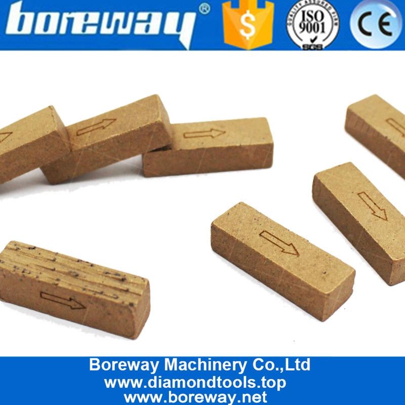 मार्बल ब्लॉक काटने के लिए 1200 मिमी हीरा देखा ब्लेड सेगमेंट