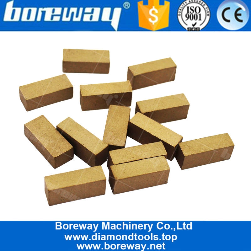 मार्बल ब्लॉक के लिए 1200 मिमी फास्ट स्पीड डायमंड देखा ब्लेड सेगमेंट