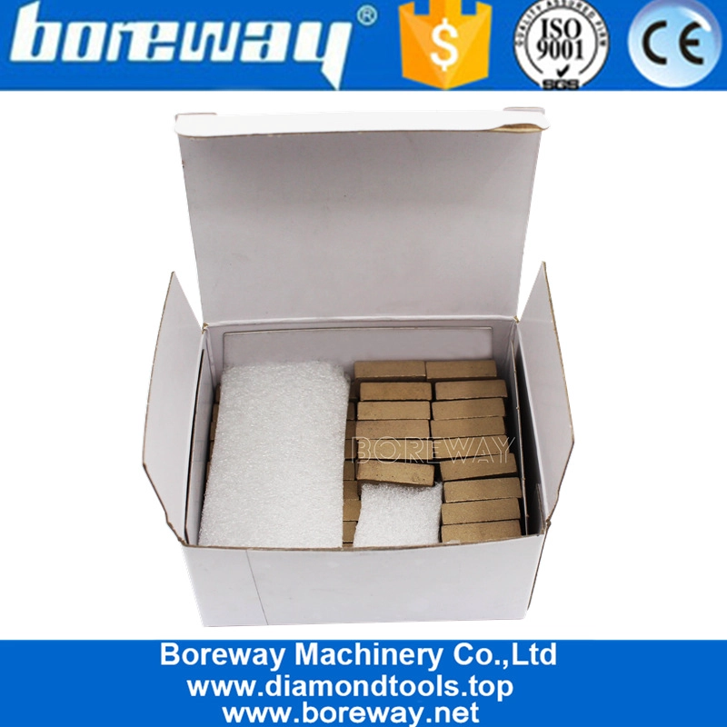 मार्बल ब्लॉक के लिए 1200 मिमी फास्ट स्पीड डायमंड देखा ब्लेड सेगमेंट