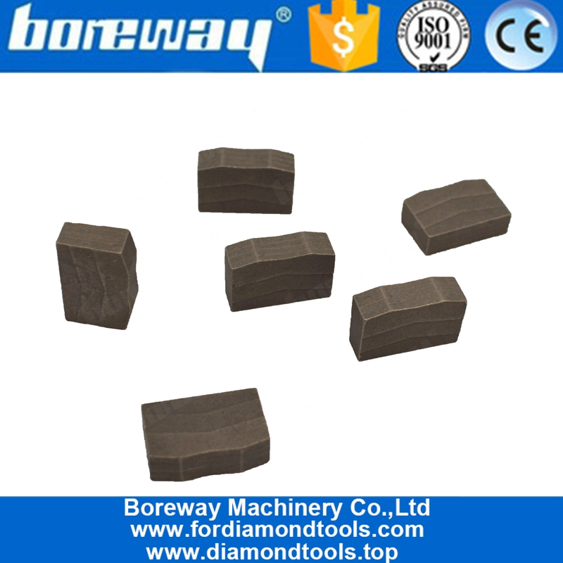 1200mm V-Form Diamant Segment Multi Blade zum Granitschneiden