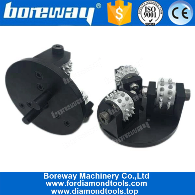 125MM 30S Werkmaster بوش المطرقة عجلة مع 3 بكرات