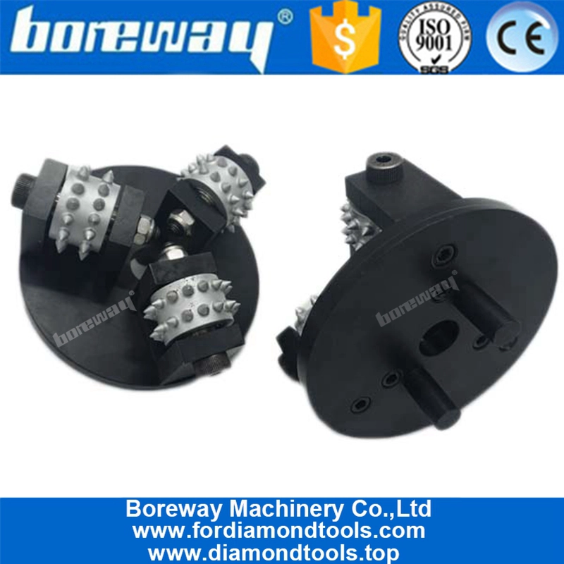 125MM 30S Werkmaster بوش المطرقة عجلة مع 3 بكرات