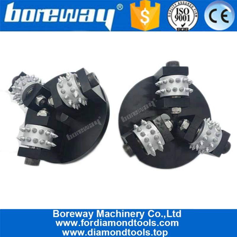 125MM 30S Werkmaster بوش المطرقة عجلة مع 3 بكرات