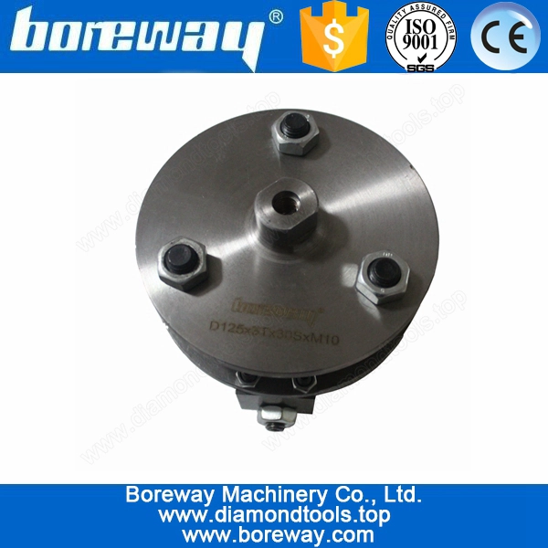 花崗岩、コンクリート用ダイヤモンド ブッシュ ハンマー工具用 125 mm ブッシュ ハンマー グラインダー プレート