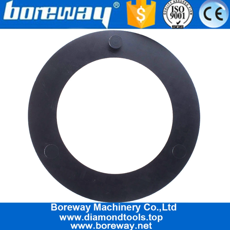 Ruota per blocchi in lastra di cemento con rettifica Klindex diamantata con anello di altezza 12 mm con 16 barre produttore