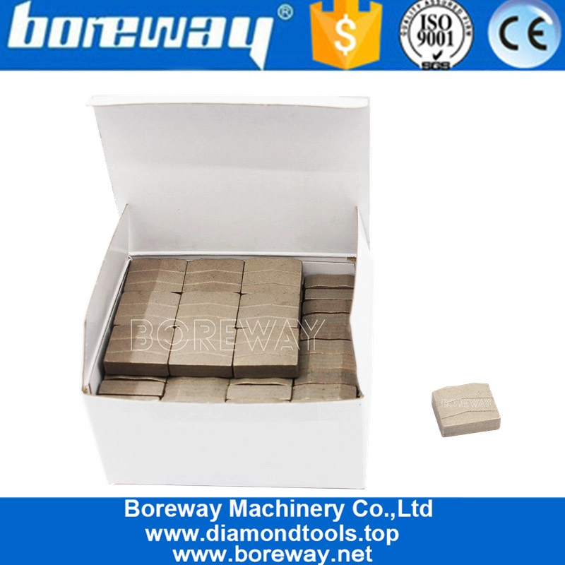 花崗岩の切断のための1350mm mの形ダイヤモンドのこぎり刃セグメント