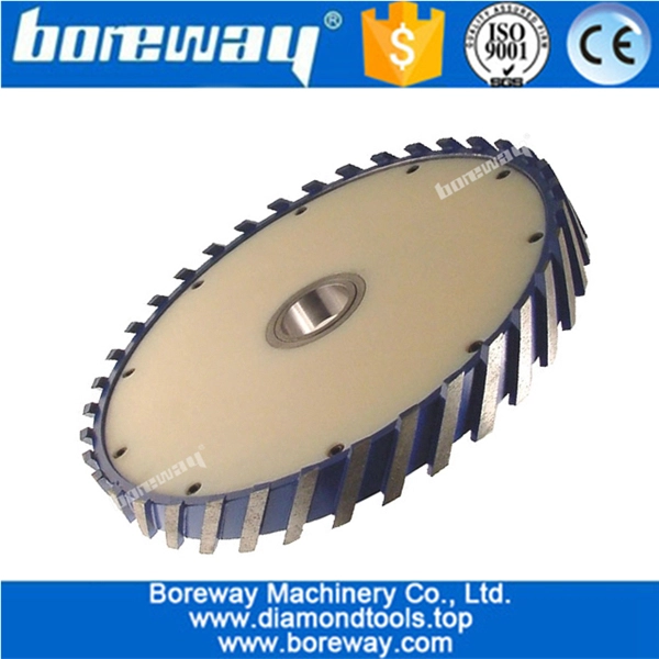 Rotella di pietra diamantata a 14 segmenti in pietra per granito e marmo