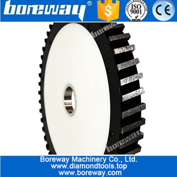 14 "Diamant-Diamant-Diamantfräse für Granitmarmor