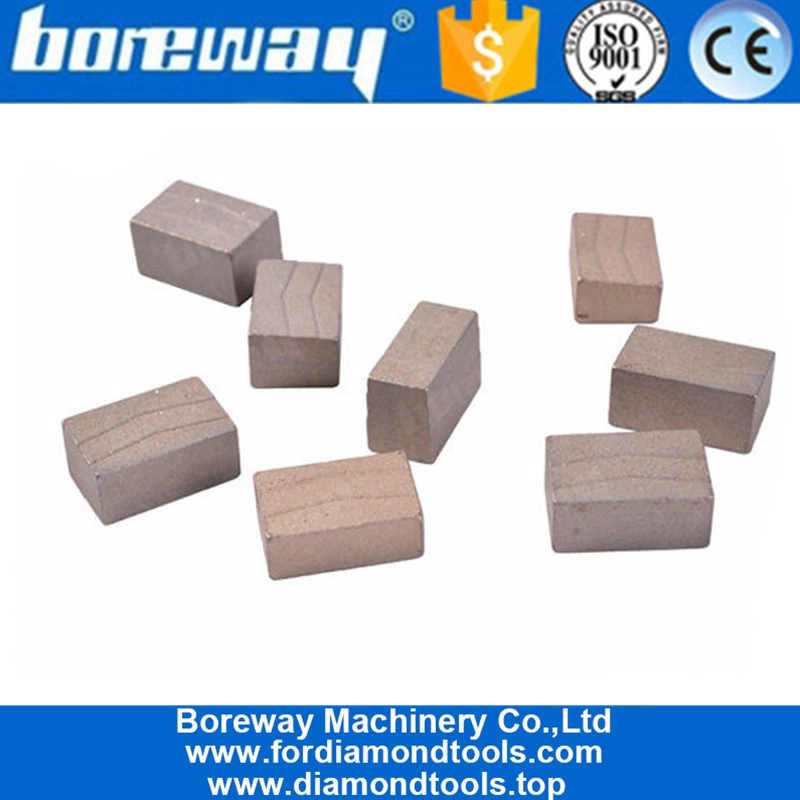 블록 절단을위한 1400 mm 다층 구조 다이아몬드 대리석 세그먼트