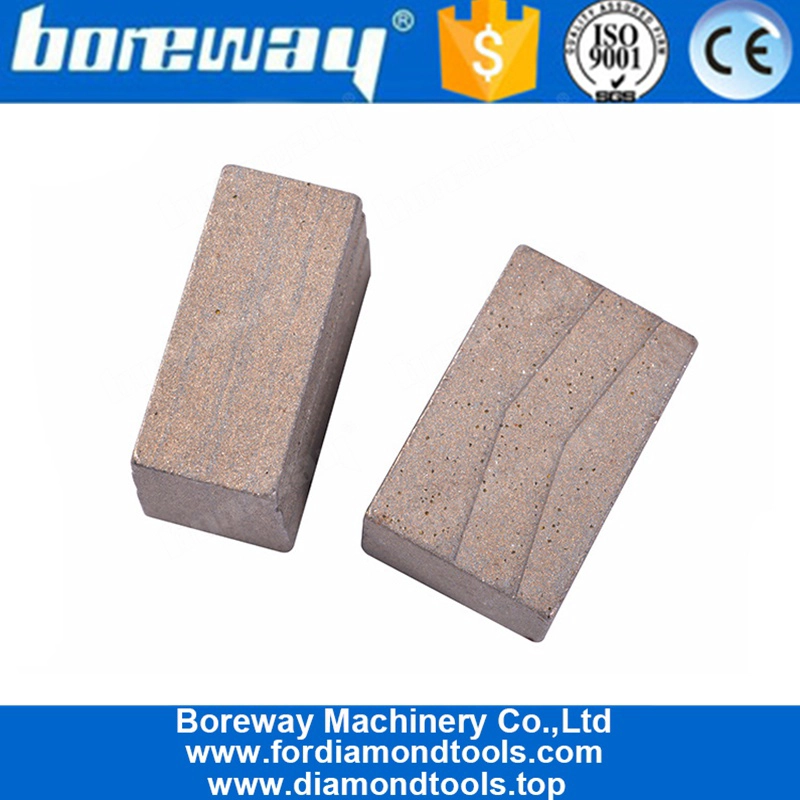 블록 절단을위한 1400 mm 다층 구조 다이아몬드 대리석 세그먼트