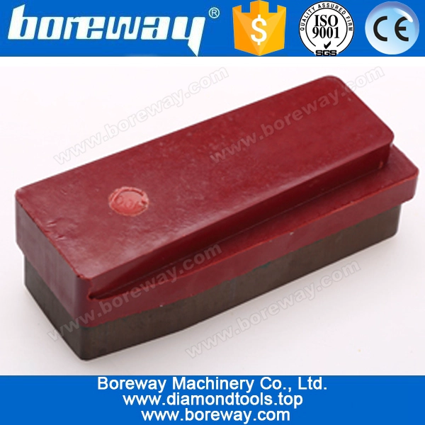 140mm Length Fickert ADR Segment for Glossing Porcelain Marble Slab