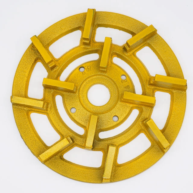 ग्रेनाइट मैनुअल और स्वचालित लाइन पॉलिशिंग मशीन के लिए 150/200 / 250MM पीस पीस डिस्क