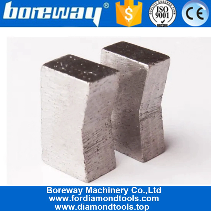 ग्रेनाइट के लिए 1600 मिमी के आकार सैंडविच संरचना गीली कटिंग डायमंड सेगमेंट