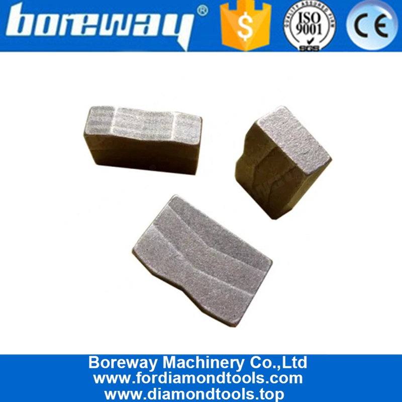 1600mm V Type Granite Segments for Stone Block Cutting India Market