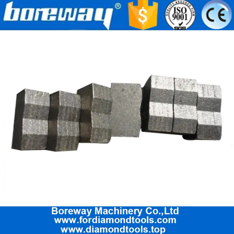 1600mm V Type Granite Segments for Stone Block Cutting India Market