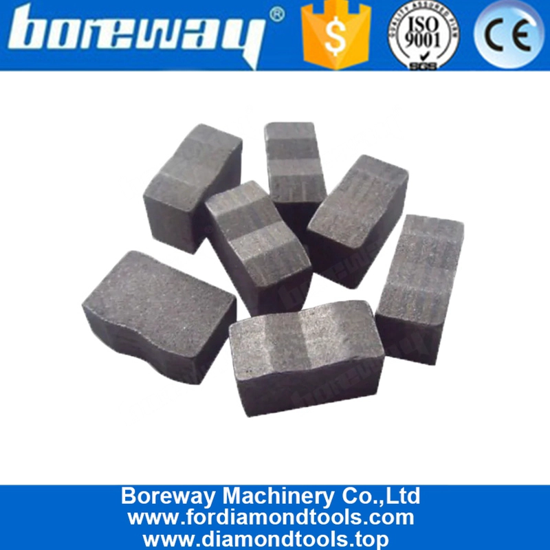 1600mm V Type Granite Segments for Stone Block Cutting India Market