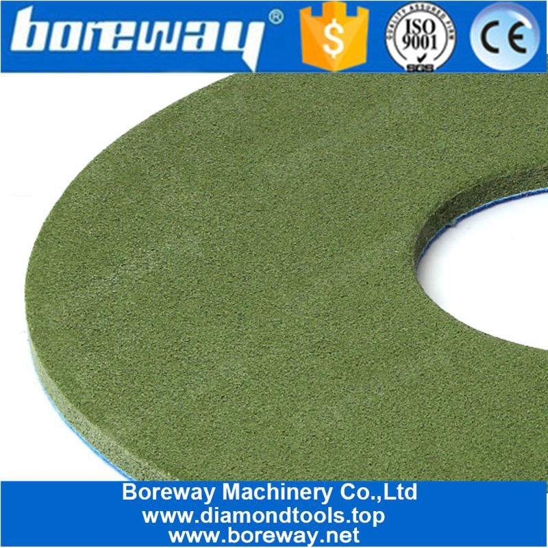 17 Inch Wet Use Sponge Diamond Polishing Pad For Cleaning Marble