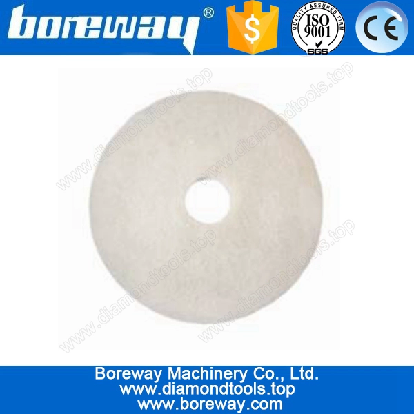 17 इंच डायमंड चमकाने के लिए पत्थर, सफाई पैड हीरे की सफाई के लिए फर्श चमकाने