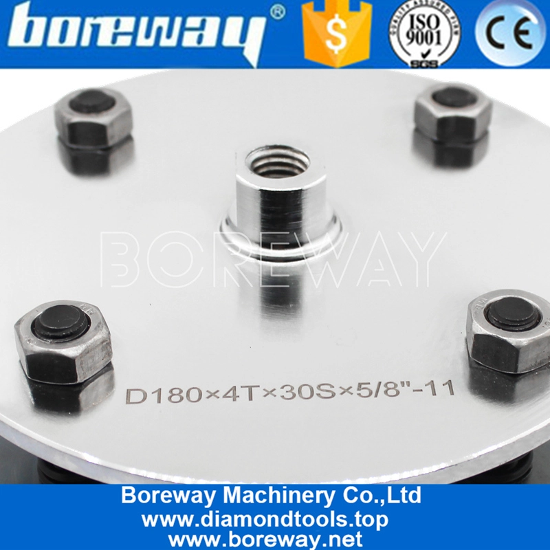 Piastra di rettifica del martello rotante del cespuglio rotante del doppio strato di 180mm da 180mm per la arenaria e il calcare