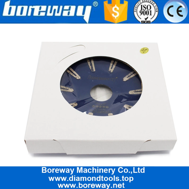 1pcs Dry Wet Turbo Rim Curved Saw Blade Granite Marble Circular Saw Disc for Wholesaler