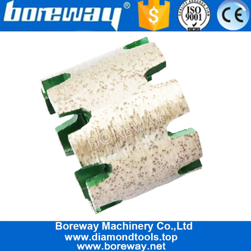 संगमरमर ग्रेनाइट आपूर्तिकर्ताओं के लिए 2 इंच सीएनसी sintering मानक stubbing पहियों