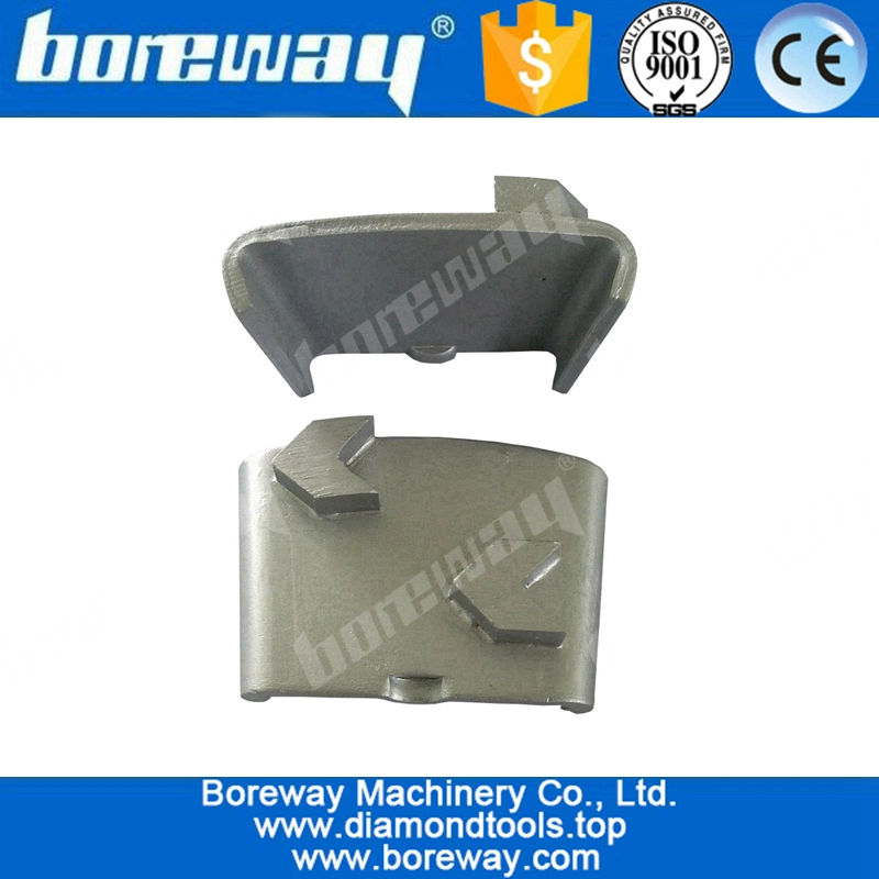 2 стрелки из бетона с алмазным стержнем с заменой EZ для шлифовальных станков HTC