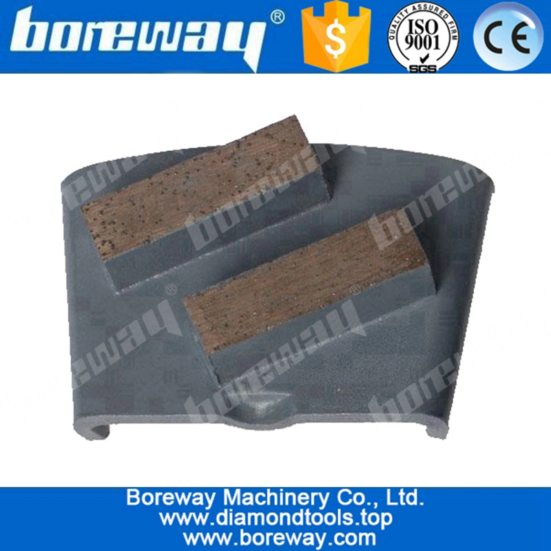 2-х сегментная алмазная шлифовальная головка для шлифовальной машины HTC