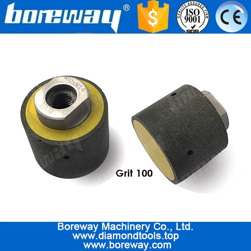 花崗岩の大理石コンクリートの2インチのダイヤモンド樹脂ドラム研磨ホイール